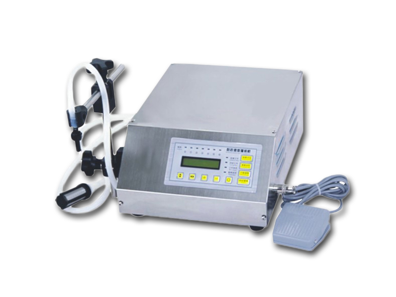 GFK-160電動(dòng)數(shù)控液體灌裝機(jī)