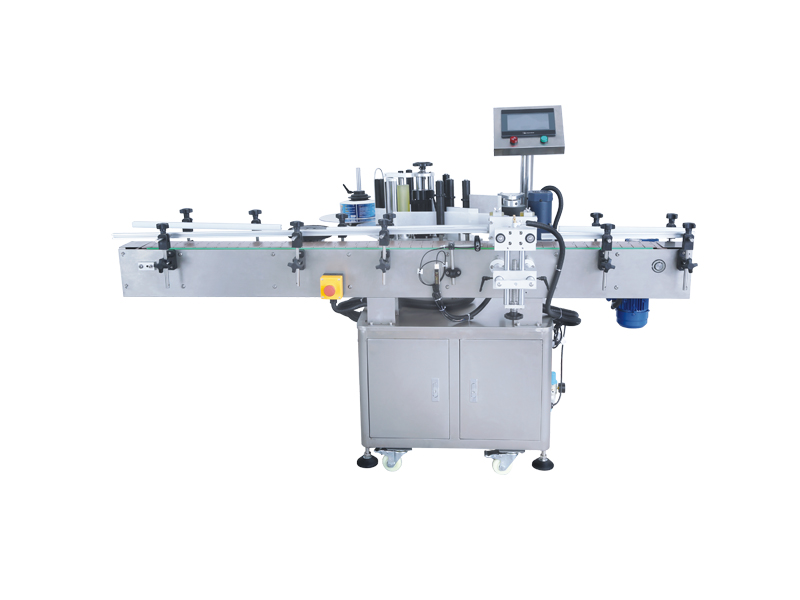 LT-260全自動(dòng)立式圓瓶定位貼標(biāo)機(jī)